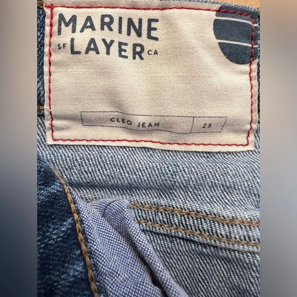 Marine Layer Cleo Women’s Jeans Size 25 - Picture 3 of 12
